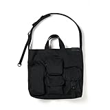 [BAICYCLON by bagjack] BCL-68 MULTI POCKETS 2WAY TOTE (MEDIUM) バイシクロン バイ バッグジャック トートバッグ