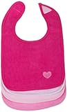 Bieco 10105638 Girls' Bibs (Set of 4) by Bieco