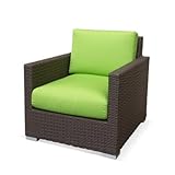 Elba Sofa 1seat　Ｂｒｏｗｎ　ガーデンファニチャー