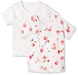 (ハッカベビー) hakka baby コットンクローバー短肌着2枚セット 00930870 F ピンク