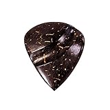 ココナッツの殻で作られた天然素材のティアドロップ ピック 3.0mm 右利き用/Animals Pedal Wild Picks (CO-TD-DD-BR-3.0) 3mm