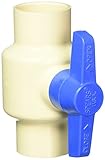 King Brothers Inc. CBV-1500-S 1-1/2-Inch Solvent PXL CPVC Ball Valve, Tan [並行輸入品]