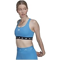 Amazon | [アディダス] スポーツブラ Powerreact トレーニング