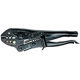 KNIPEX（クニペックス）9700-215A 圧着グリッププライヤー