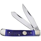 Buck Creek Knives 254blpbトラッパーPick Bone