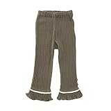 【アウトレット】 Biquette スパッツ (80～130cm)　春物 キムラタンの子供服 ブラウン 95 ( 31815x31915-151a )