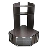 テレビ台 テレビボード コーナー ハイタイプ ダークブラウン 大型液晶テレビ対応 TCP302-N-DBR J-Supply