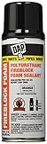 DAP 44242 Polyurethane Fireblock Foam Sealant, 12 oz, Orange [並行輸入品]