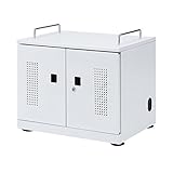 タブレット一括収納 タブレット収納キャビネット（20台収納） サンワサプライ CAI-CAB103W