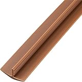 3 / 4 " x 100 'プラスチックt-molding、タン