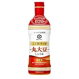 キッコーマン食品 いつでも新鮮 こく旨リッチ 特選 丸大豆しょうゆ 620ml