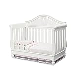 Disney Princess Magical Dreams Toddler Guard Rail - White Ambiance by Delta [並行輸入品]