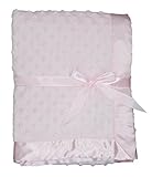 LUXEHOME Super Soft Microfiber Plush Baby Blanket (Pink) by LUXEHOME