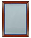 ホームDecor Smooth画像壁アートHanging仕上げ木製アンティーク調フォトフレーム 22 x 28 Inches ブラウン FRAME48-Brown-25