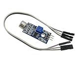 KKHMF サウンドセンサーモジュール声検出声コントロールスイッチ