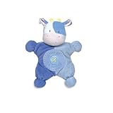 おもちゃ Comfort cuddly rattle toy in Pink - Asthma & allergy friendly [並行輸入品]