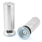 uxcell 家具サポート 150mm高さ　調節可能　キャビネット脚　足 2個入り