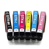 INK HOUSE ITH-6CL 6色セット いちょう エプソン用 互換インクカートリッジ, EP-709A/710A/711A/810A/811A対応