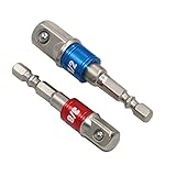 3サイズカラー1/4 "3/8" 1/2 "スチール六角シャンクセット延長ドリルビットバー六角ビットセットパワーツール