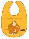 Crocodile Creek Bib - Please Feed Me by Crocodile Creek [並行輸入品]