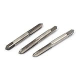 DealMux M6はストレートシャンクスレッディングツールHSS機械コネクタをタップ3枚1ミリメートル3フルートをxは