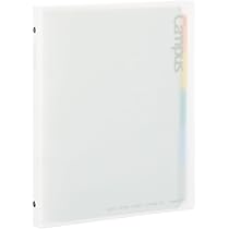 未使用 ルーズリーフ 白 1枚買って欲しい キャンパス プリントもとじやすい2穴ルーズリーフバインダーB5