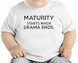 Maturity starts オーガニックベビーTシャツ 12 - 18 Months