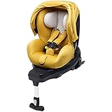 タカタ チャイルドガード1.0 回転型ISOFIX(アイソフィックス)チャイルドシート(0~4歳向け) ゴールドイエロー CGD1-003