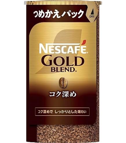 Amazon.co.jp: ネスカフェ ゴールドブレンド エコ&システムパック 55g