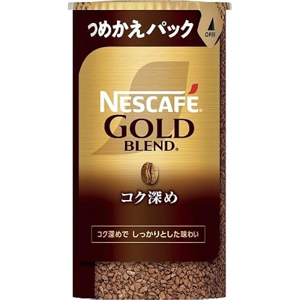 Amazon.co.jp: ネスカフェ ゴールドブレンド コク深め エコ&システム