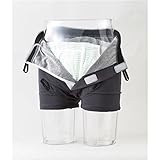 ニシキ おむつカバー 紙おむつ（パッド）専用布パンツ LL H4067 ダイエット 健康 衛生用品 おむつ パンツ [並行輸入品]