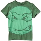 クレイジーエイト Crazy 8/ ティーンエイジミュータントニンジャタートルズ ティ フォレストグリーン トップス半袖Tシャツ L【並行輸入】