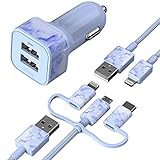 【プライム会員はさらに500円OFF】USB車載充電器変換アダプタiFory 36W２ボート急速充電器QC3.0 3A/36W ABS