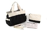 Alice Diaper Bag (Black) by THEA THEA [並行輸入品]