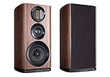 ワーフェデール 3-wayブックシェルフ型スピーカー（ウォールナット）【ペア/2台1組】Wharfedale EVO4.2-WN(ペア)