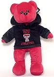 NCAAテキサスTechレッドRaiders Hoodie Bear