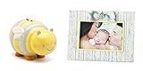 Nat & Jules Baby Bee Happy Bumblebeeコインバンクとフォトフレームセット