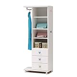 アルファタカバ ディズニー家具シリーズ セレクトミッキー 60cm幅ハンガーラック 取っ手北欧バージョン