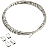 ベスト ステンレスワイヤーセット 1.0φ×1.5m N-449