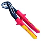 PROSTYLE 絶縁ウォーターポンププライヤー 全長247mm PZWP-240