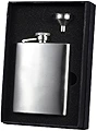 Visol Barbados Stainless Steel Flask and Funnel Gift Set by Visol