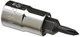 Williams 35050 1/4-Inch Drive Phillips Bit Socket by Williams