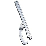 LASCO 13-2067 Metal Hinged Jaw Lock Nut Wrench [並行輸入品]