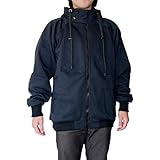 防刃パーカー 【ケブラー】【ブラック】【防護服】【防刃】【護身グッズ】