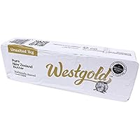 ニュージランド産 グラスフェットバター無塩1kg 冷凍