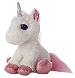 Plush Dreamy Eyes Heavenly 10 White Unicorn by Aurora by Aurora