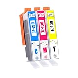 BCI-7E BCI9 互換インク キャノン用 CANON用 C M Y 3色パック 合計3本 対応機種:PIXUS MP970 / MP960 / MP950 / MP830 / MP810 / MP800 / MP610 / MP600 / MP500 /iP7500 / iP5200R【残量表示対応/個包装】