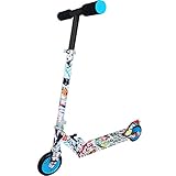 ラングスジャパン(RANGS) R8 ラングススクーター ブルー 折りたたみ式 3段階調整 CE認証取得