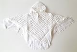 Baby Poncho Hooded by BABY TOWN