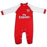 Arsenal アーセナル ロンパース 長袖 AFC200 (9-12ヶ月（80cm）)